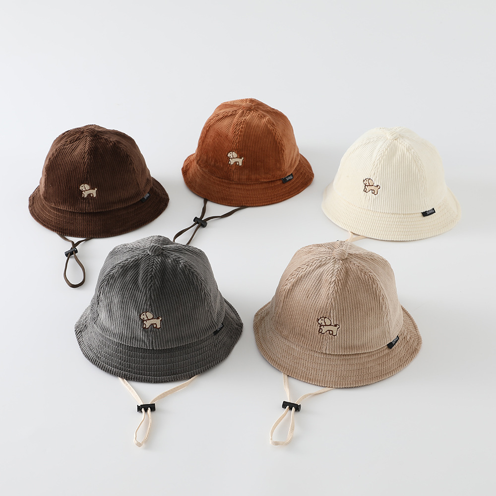 Bucket Hat Cotton - Çocuklar için Kordonlu Dış Mekan Boş