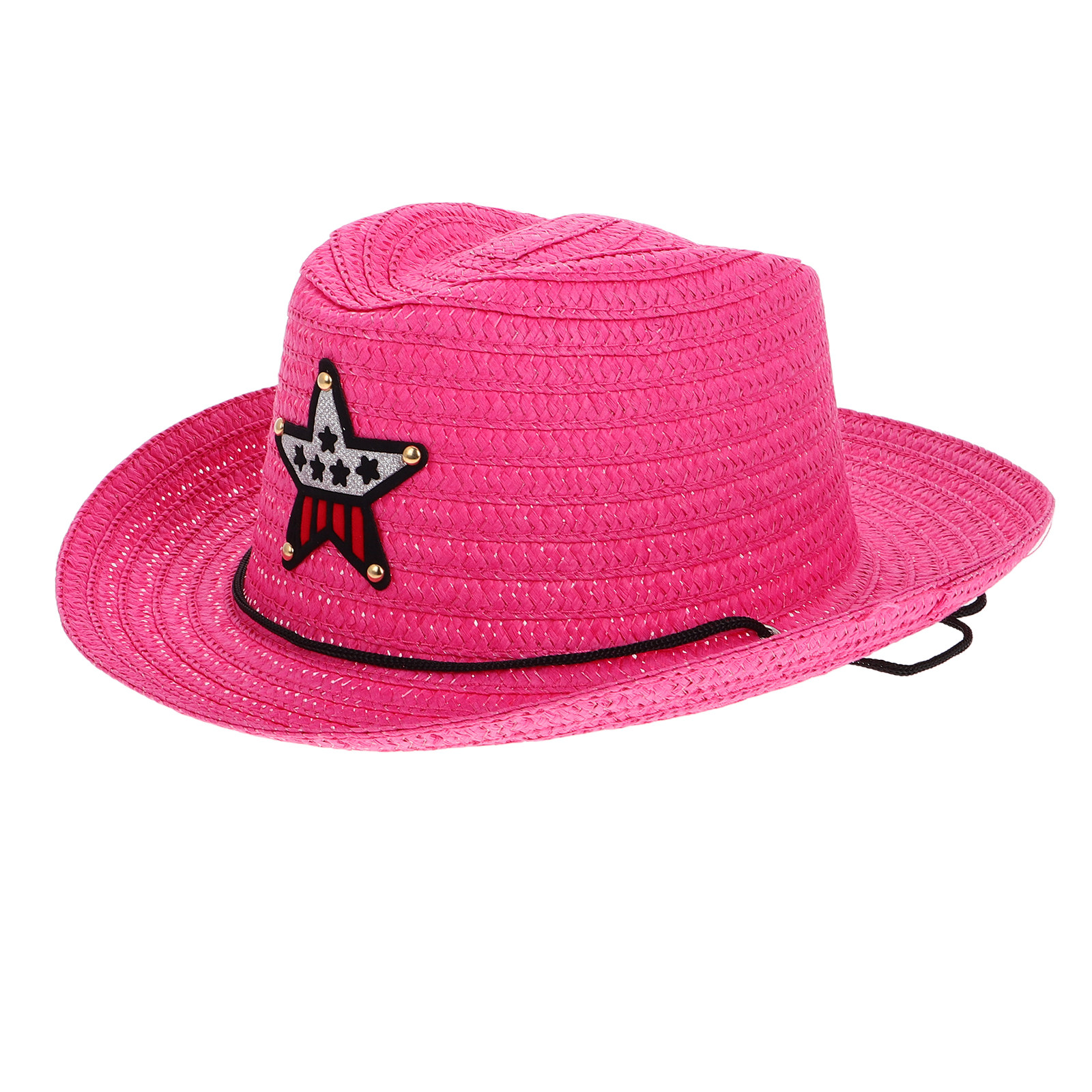 Cowboy Hat Straw - Çocuklar için Kovboy Şapkası, Batı Tarzı,