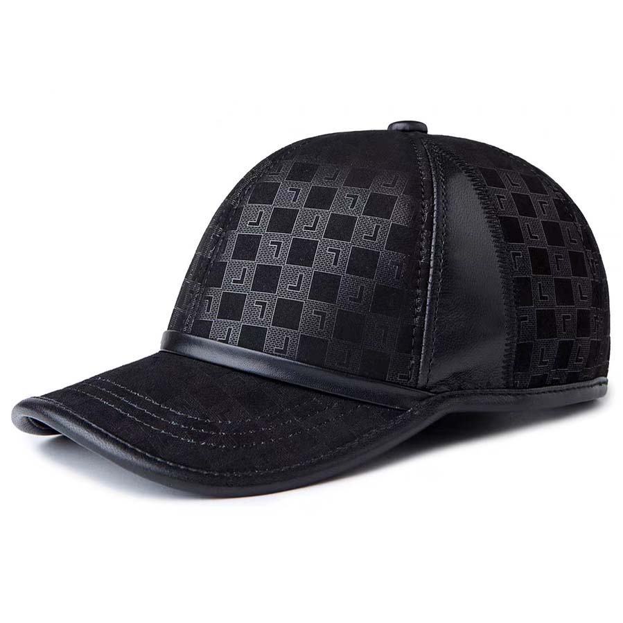 Erkekler İçin Hakiki Süet Deri - Baseball Cap Structured incelemesi ve fiyatı