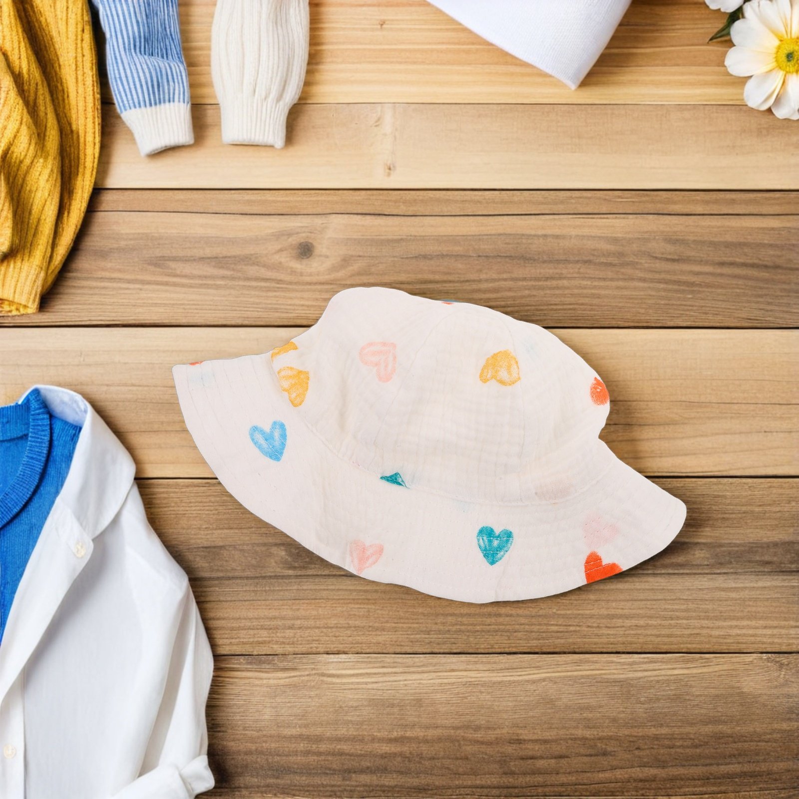 Pamuklu Yumuşak Nefes Alabilen - Bucket Hat Cotton incelemesi ve fiyatı