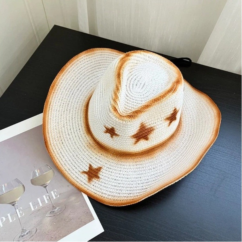 Nefes Alabilen Batı Kovboy Şap - Cowboy Hat Straw incelemesi ve fiyatı