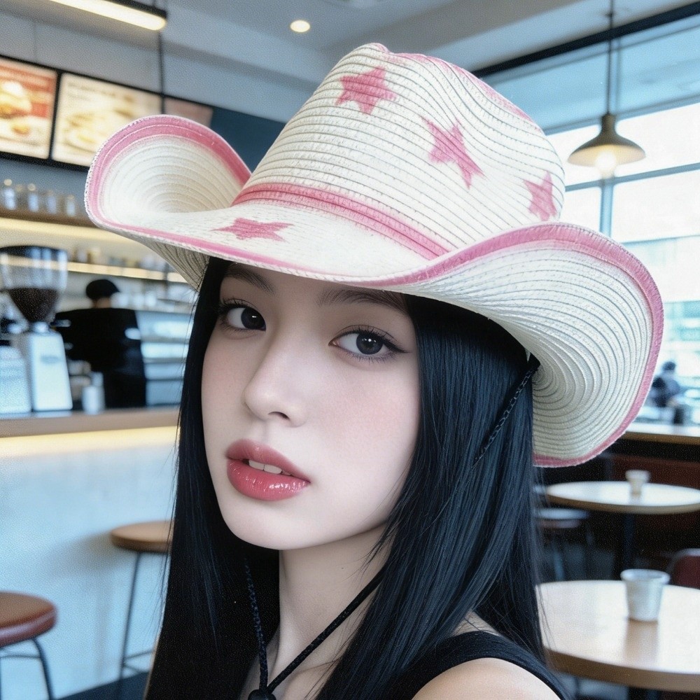 Nefes Alabilen Batı Kovboy Şap - Cowboy Hat Straw incelemesi ve fiyatı