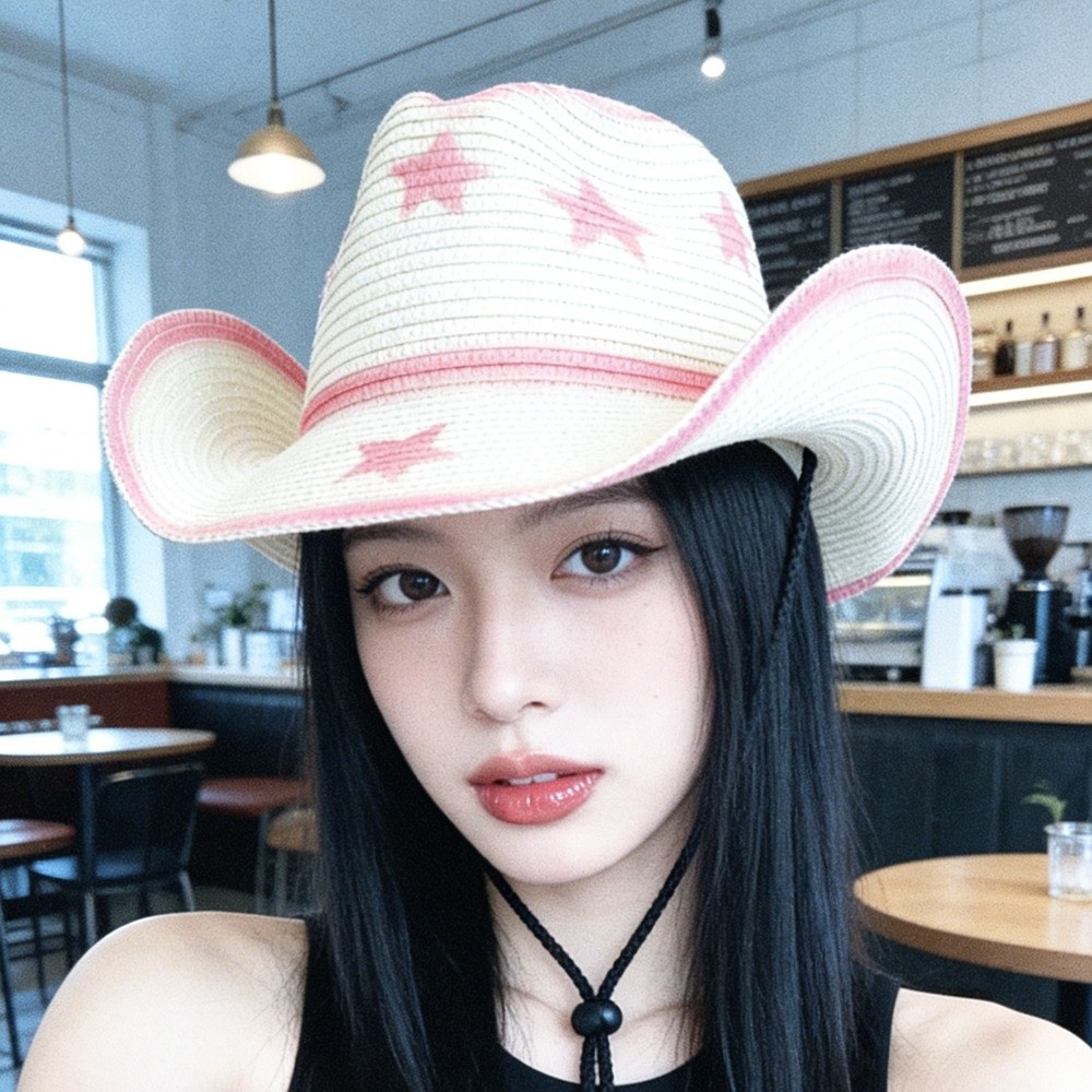 Nefes Alabilen Batı Kovboy Şap - Cowboy Hat Straw incelemesi ve fiyatı