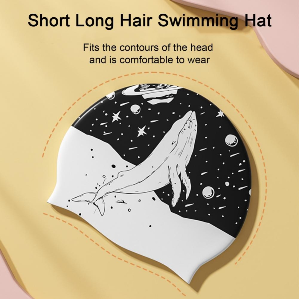 Çok Sıkı Değil Çift Taraflı Ba - Swim Hat Silicone incelemesi ve fiyatı