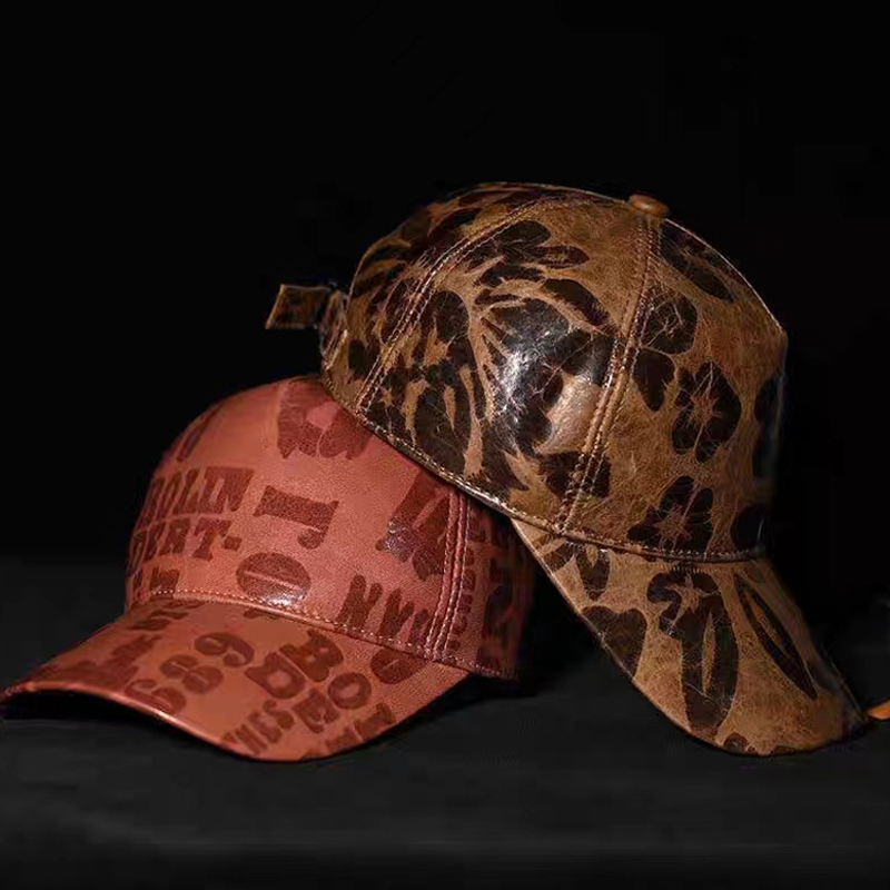 Harfli Baskılı Deri Beyzbol Şa - Baseball Cap Structured incelemesi ve fiyatı