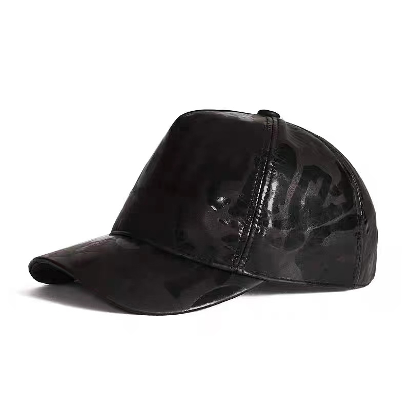 Harfli Baskılı Deri Beyzbol Şa - Baseball Cap Structured incelemesi ve fiyatı