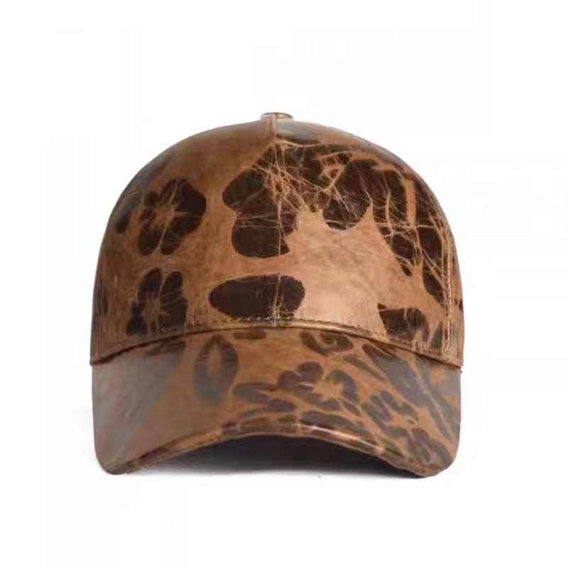Harfli Baskılı Deri Beyzbol Şa - Baseball Cap Structured incelemesi ve fiyatı