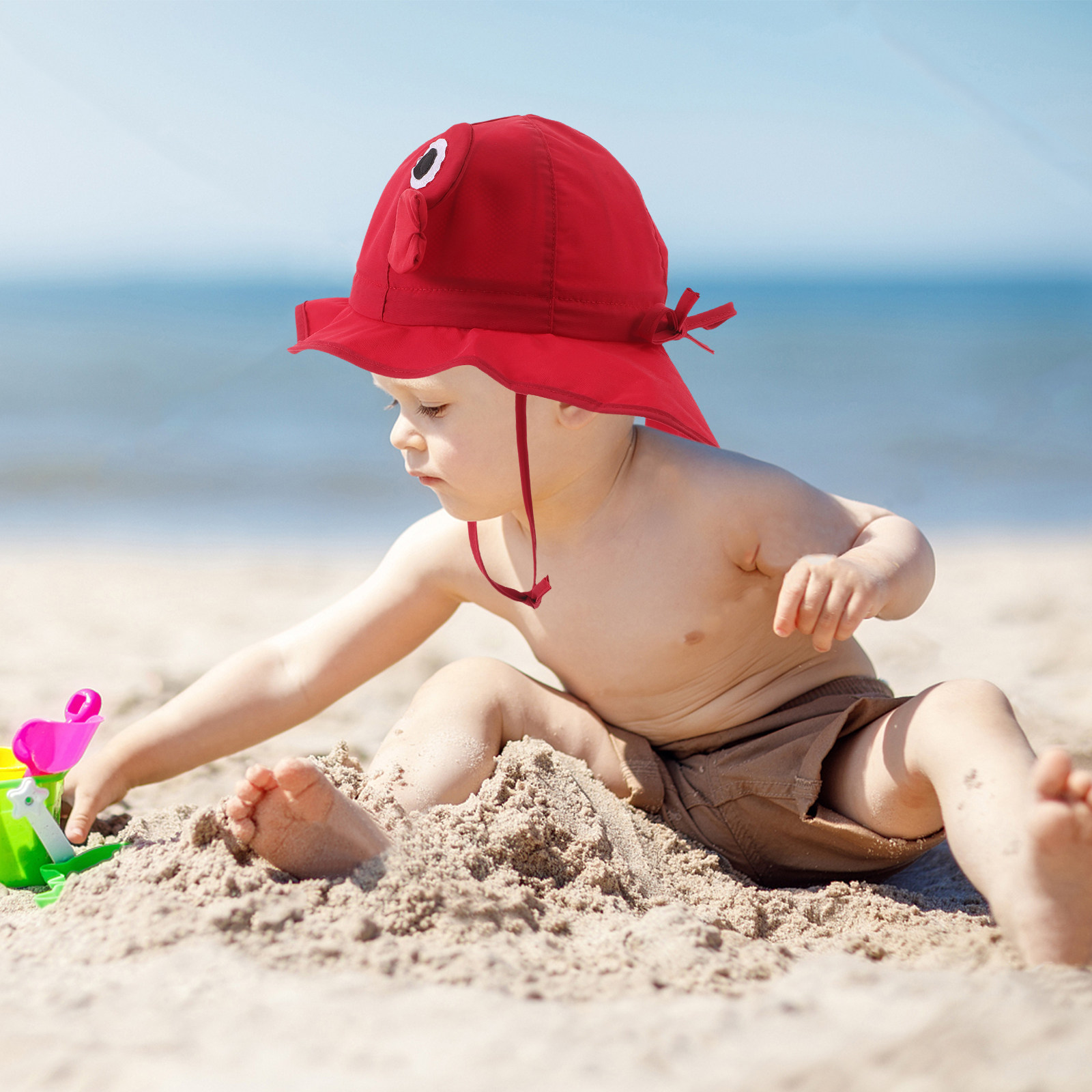 Çocuklar için Geniş Kenarlı Gü - Sun Hat Wide Brim incelemesi ve fiyatı