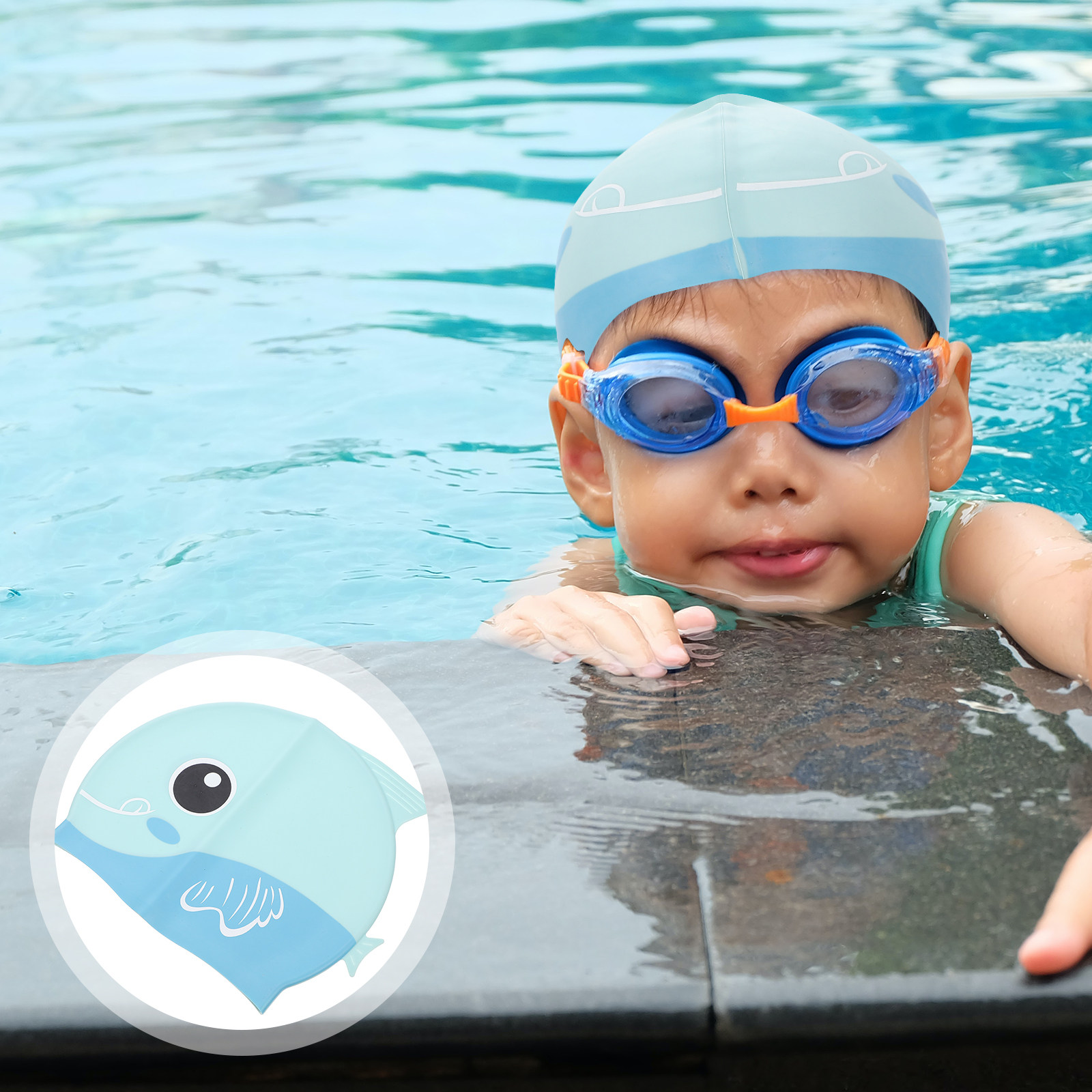 Geniş Kenarlı, Su Geçirmez, Ha - Swim Hat Silicone incelemesi ve fiyatı