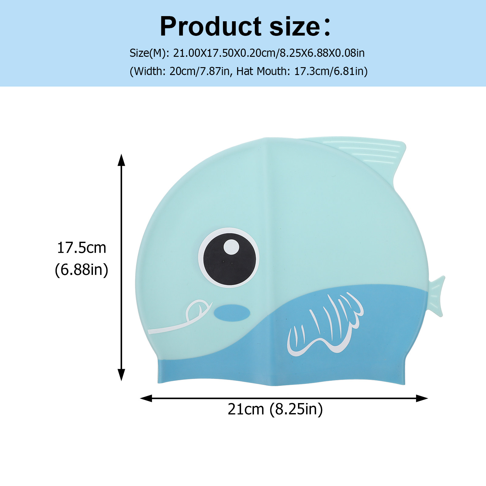 Geniş Kenarlı, Su Geçirmez, Ha - Swim Hat Silicone incelemesi ve fiyatı