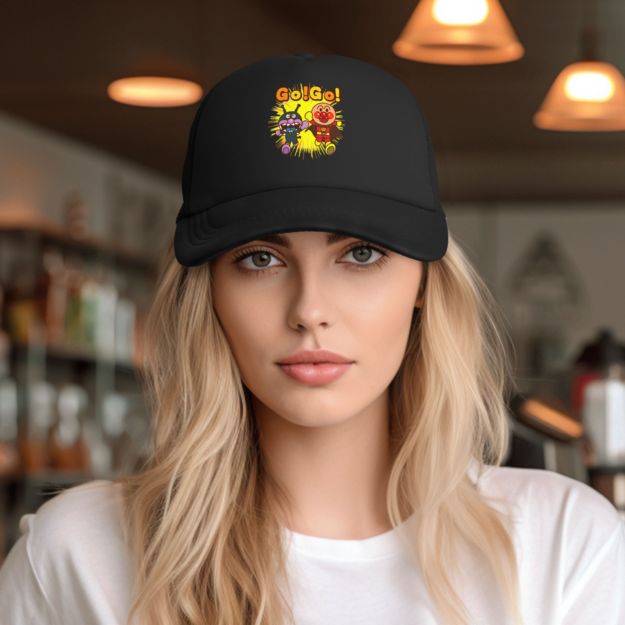 A-Anpanmans GO GO Fileli Beyzb - Golf Cap Dad incelemesi ve fiyatı
