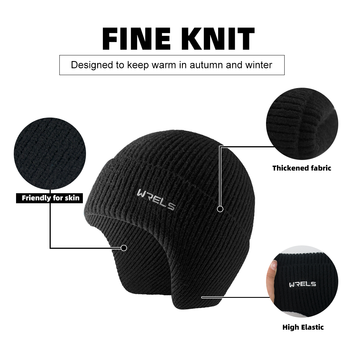 WRELS Kışlık Kask Astarı Kulak - Skull Cap Helmet Liner incelemesi ve fiyatı