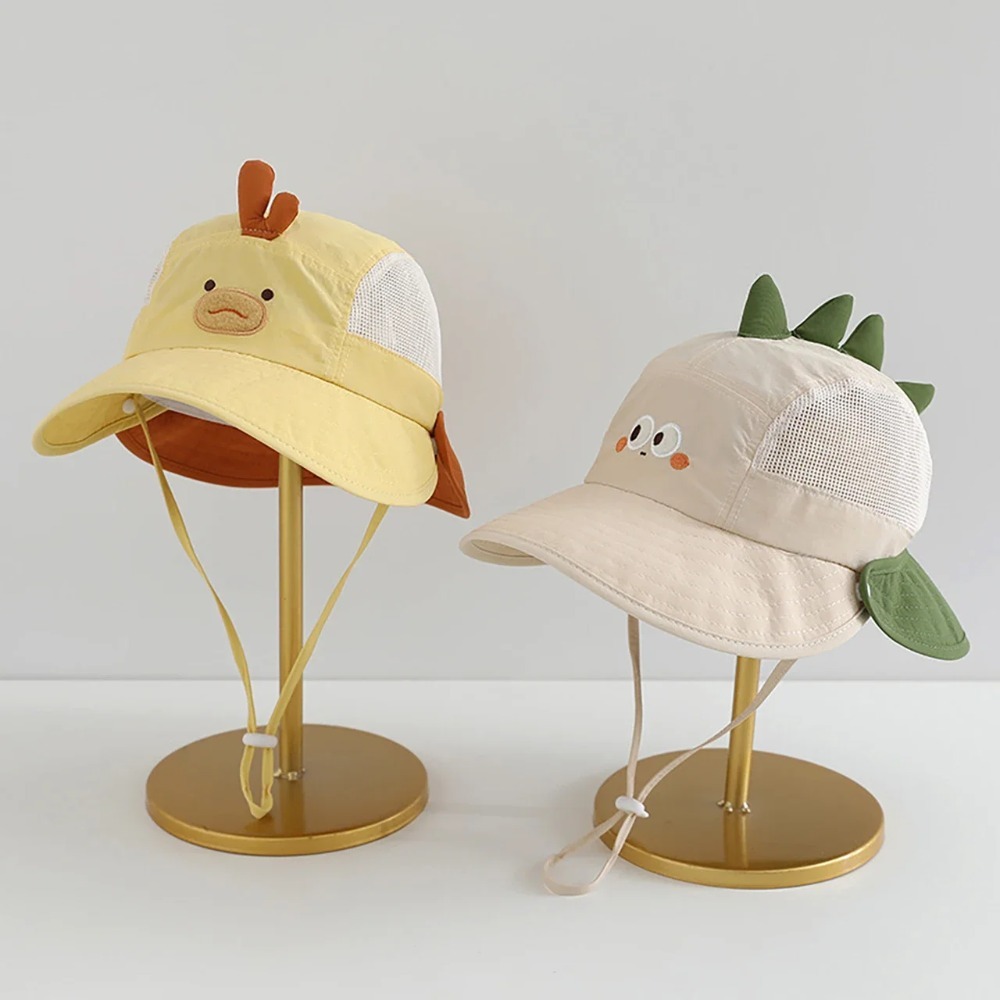 Sevimli Çizgi Film Bebek Plaj  - Bucket Hat Cotton incelemesi ve fiyatı