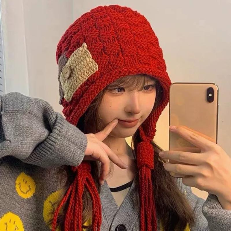 Kulaklıklı Balaklava Şapka Kad - Winter Trapper Hat incelemesi ve fiyatı