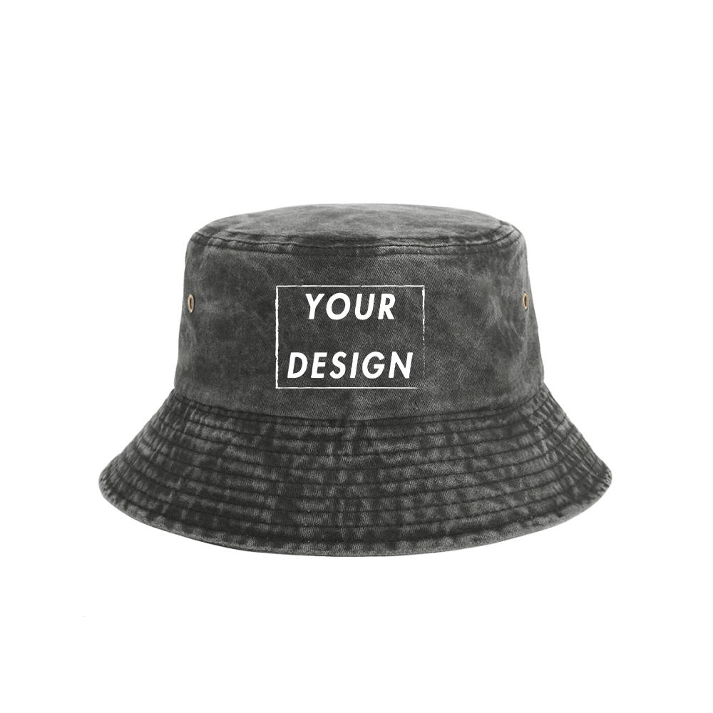 Özel Yıkanmış Vintage Kova Şap - Bucket Hat Cotton incelemesi ve fiyatı